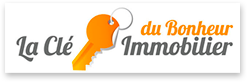 Logo La Clé du Bonheur Immobilier 